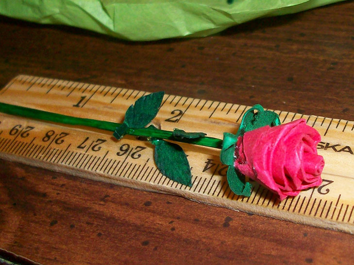 Handmade roses